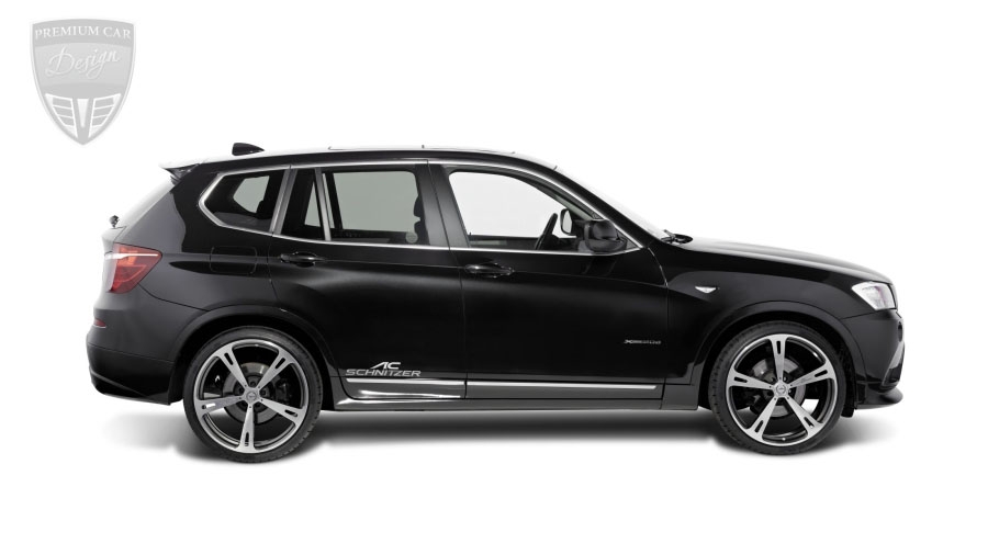 BMW X F25 X3 AC Schnitzer Tuning  BMW X F25 X3 AC Schnitzer Tuning