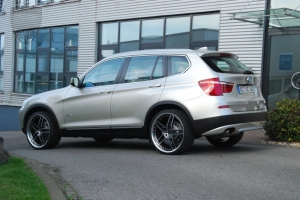 BMW X F25 X3 AC Schnitzer Tuning  BMW X F25 X3 AC Schnitzer Tuning