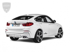BMW X F26 X4 AC Schnitzer Tuning  BMW X F26 X4 AC Schnitzer Tuning