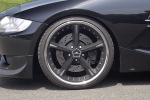BMW Z E85 Z4 Cabrio AC Schnitzer Tuning  BMW Z E85 Z4 Cabrio AC Schnitzer Tuning