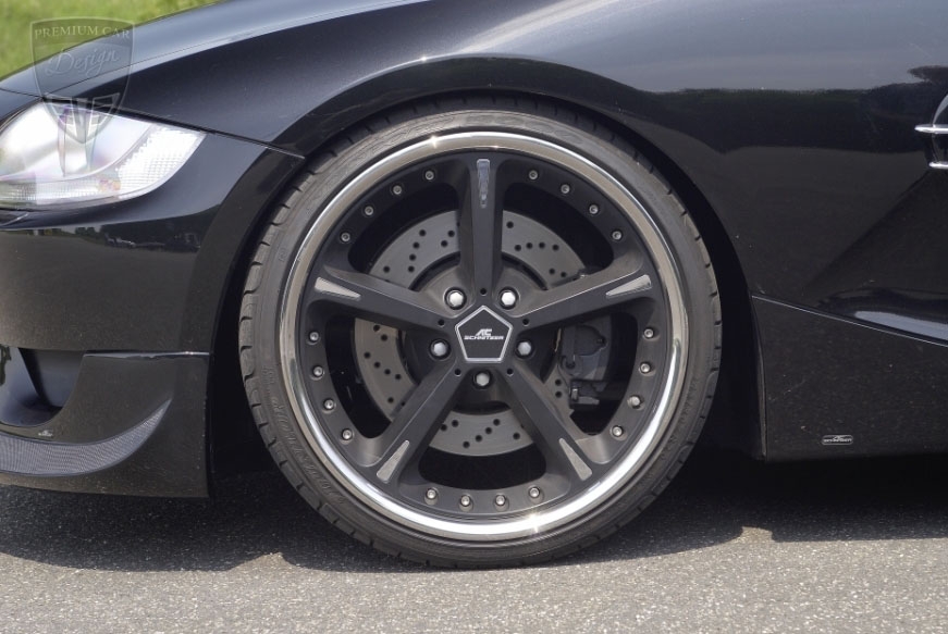 BMW Z E86 Z4 Roadster AC Schnitzer Tuning  BMW Z E86 Z4 Roadster AC Schnitzer Tuning