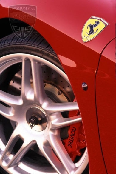 FERRARI 360 Modena Coupé/Cabriolet Novitec Rosso Tuning  FERRARI 360 Modena Coupé/Cabriolet Novitec Rosso Tuning