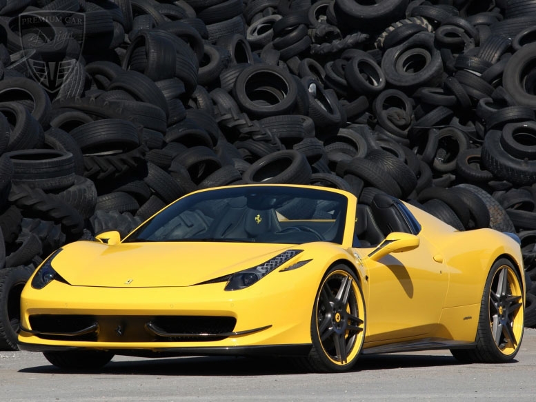 FERRARI 458 Italia Coupé/Cabriolet Novitec Rosso Tuning  FERRARI 458 Italia Coupé/Cabriolet Novitec Rosso Tuning