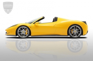 FERRARI 458 Italia Coupé/Cabriolet Novitec Rosso Tuning  FERRARI 458 Italia Coupé/Cabriolet Novitec Rosso Tuning