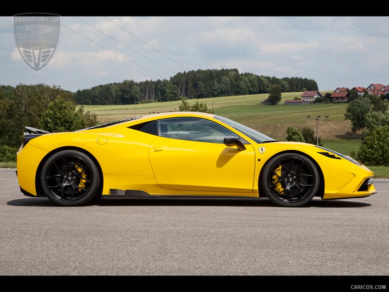 FERRARI 458 Speciale Coupé Novitec Rosso Tuning  FERRARI 458 Speciale Coupé Novitec Rosso Tuning