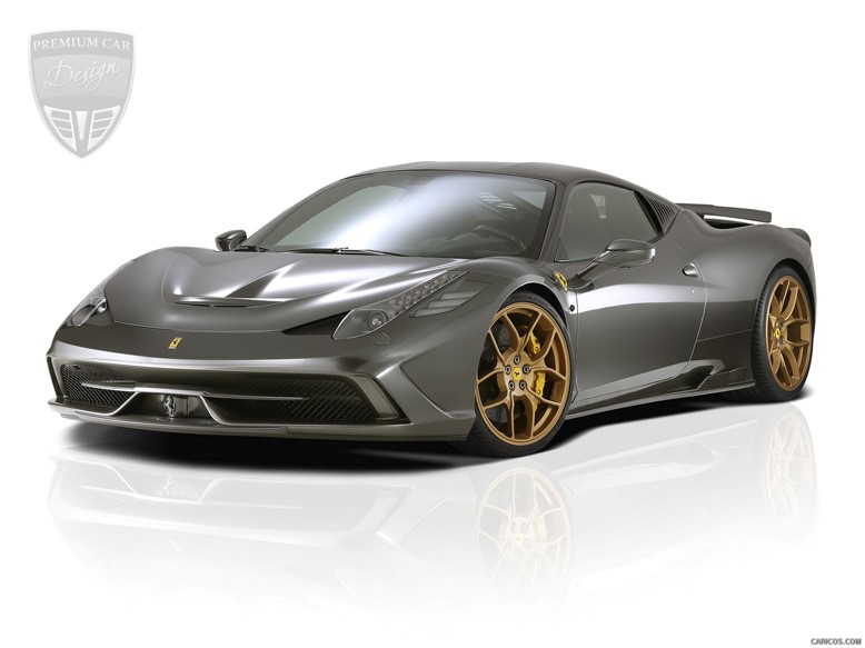 FERRARI 458 Speciale Coupé Novitec Rosso Tuning  FERRARI 458 Speciale Coupé Novitec Rosso Tuning