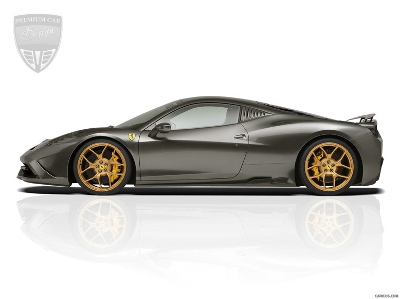 FERRARI 458 Speciale Coupé Novitec Rosso Tuning  FERRARI 458 Speciale Coupé Novitec Rosso Tuning