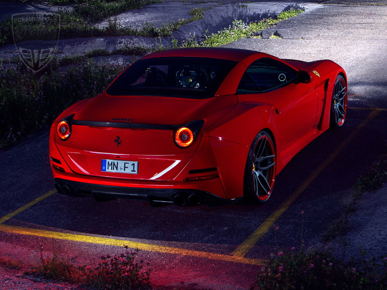 FERRARI California T Roadster Novitec Rosso Tuning  FERRARI California T Roadster Novitec Rosso Tuning
