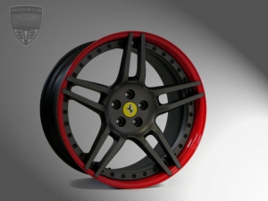 FERRARI F 575 M Coupé Novitec Rosso Tuning 