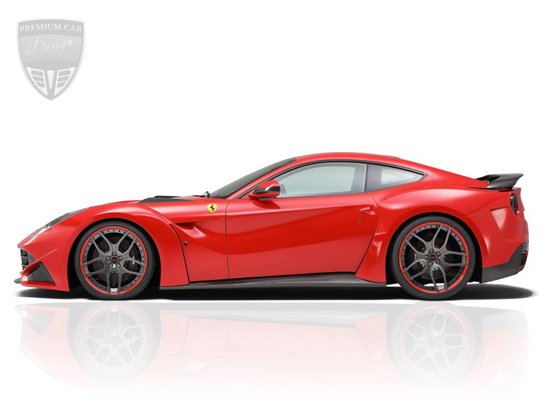 FERRARI F12 Berlinetta Coupé/ Cabriolet Novitec Rosso Tuning  FERRARI F12 Berlinetta Coupé/ Cabriolet Novitec Rosso Tuning