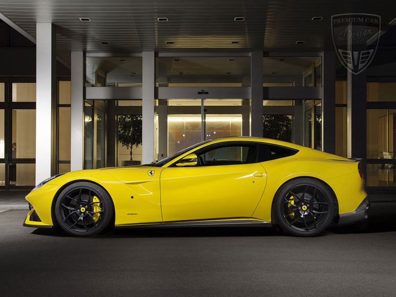 FERRARI F12 Berlinetta Coupé/ Cabriolet Novitec Rosso Tuning  FERRARI F12 Berlinetta Coupé/ Cabriolet Novitec Rosso Tuning