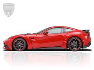FERRARI F12 Berlinetta Coupé/ Cabriolet Novitec Rosso Tuning  FERRARI F12 Berlinetta Coupé/ Cabriolet Novitec Rosso Tuning