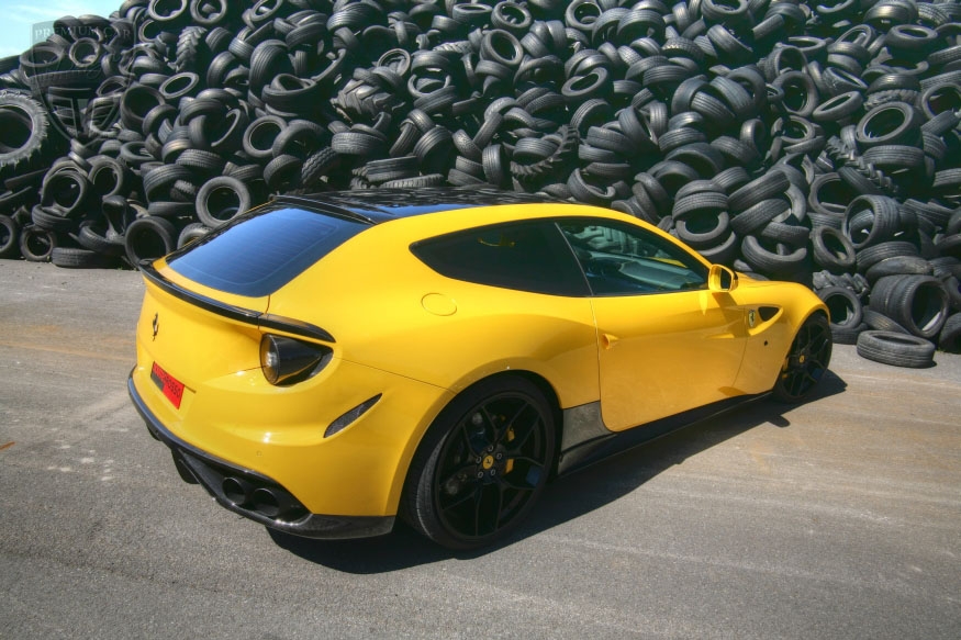 FERRARI FF Coupé Novitec Rosso Tuning  FERRARI FF Coupé Novitec Rosso Tuning