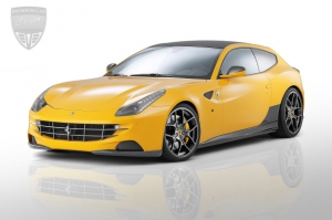 FERRARI FF Coupé Novitec Rosso Tuning  FERRARI FF Coupé Novitec Rosso Tuning