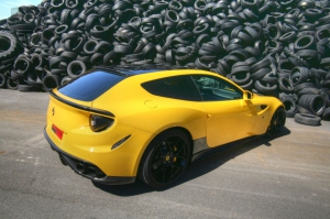 FERRARI FF Coupé Novitec Rosso Tuning  FERRARI FF Coupé Novitec Rosso Tuning
