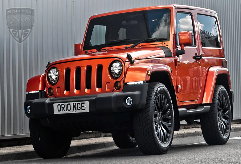 JEEP Wrangler Offroader Kahn Design Tuning JEEP Wrangler Offroader Kahn Design Tuning