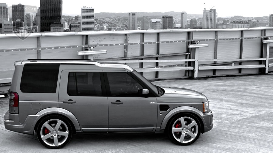 LAND ROVER Discovery DISCOVERY Offroader Kahn Design Tuning  LAND ROVER Discovery DISCOVERY Offroader Kahn Design Tuning