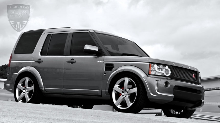 LAND ROVER Discovery DISCOVERY Offroader Kahn Design Tuning  LAND ROVER Discovery DISCOVERY Offroader Kahn Design Tuning