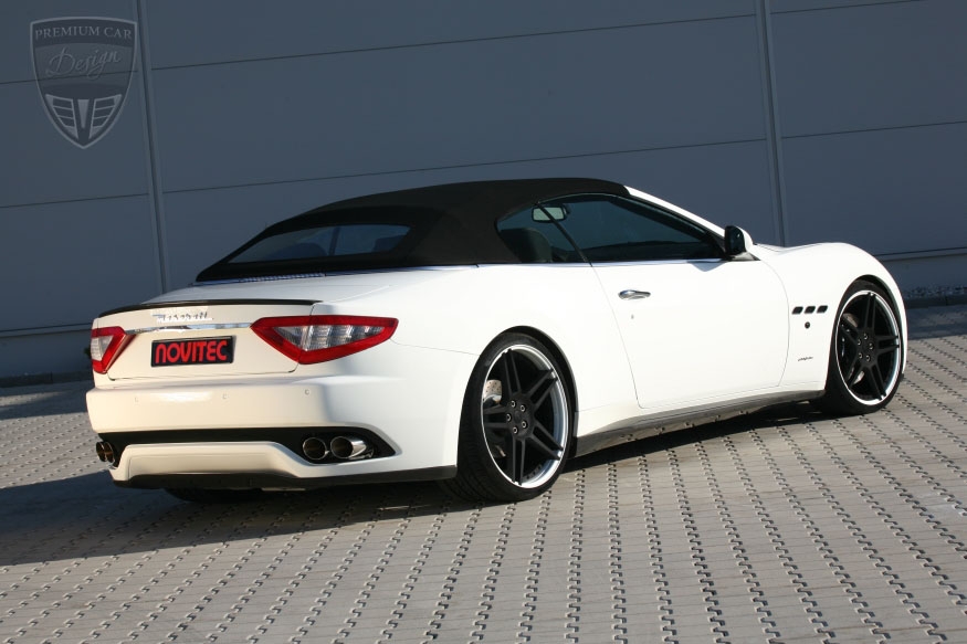 MASERATI Gran Turismo/S Cabrio Novitec Tridente Tuning  MASERATI Gran Turismo/S Cabrio Novitec Tridente Tuning