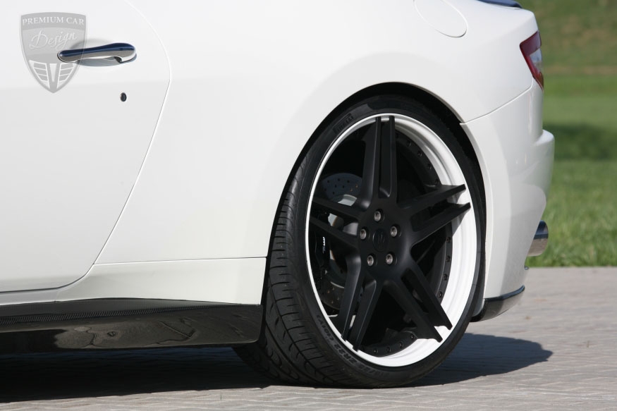 MASERATI Gran Turismo/S Cabrio Novitec Tridente Tuning  MASERATI Gran Turismo/S Cabrio Novitec Tridente Tuning
