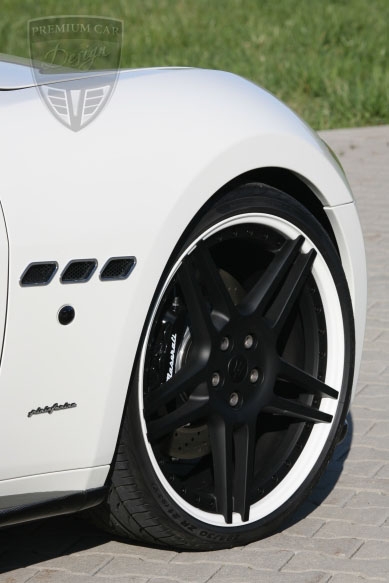 MASERATI Gran Turismo/S Cabrio Novitec Tridente Tuning  MASERATI Gran Turismo/S Cabrio Novitec Tridente Tuning