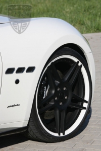 MASERATI Gran Turismo/S Cabrio Novitec Tridente Tuning  MASERATI Gran Turismo/S Cabrio Novitec Tridente Tuning
