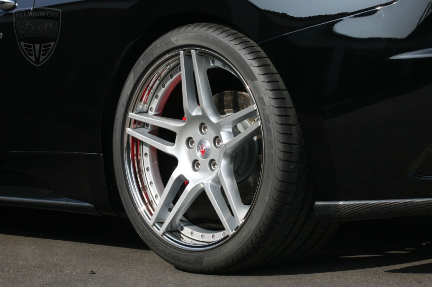MASERATI Gran Turismo/S Coupé Novitec Tridente Tuning  MASERATI Gran Turismo/S Coupé Novitec Tridente Tuning