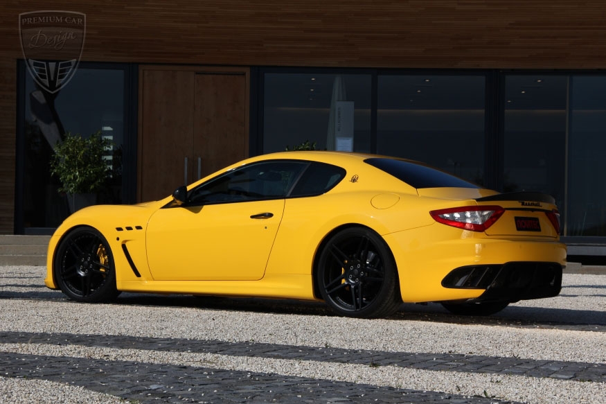 MASERATI Gran Turismo/S Coupé Novitec Tridente Tuning  MASERATI Gran Turismo/S Coupé Novitec Tridente Tuning