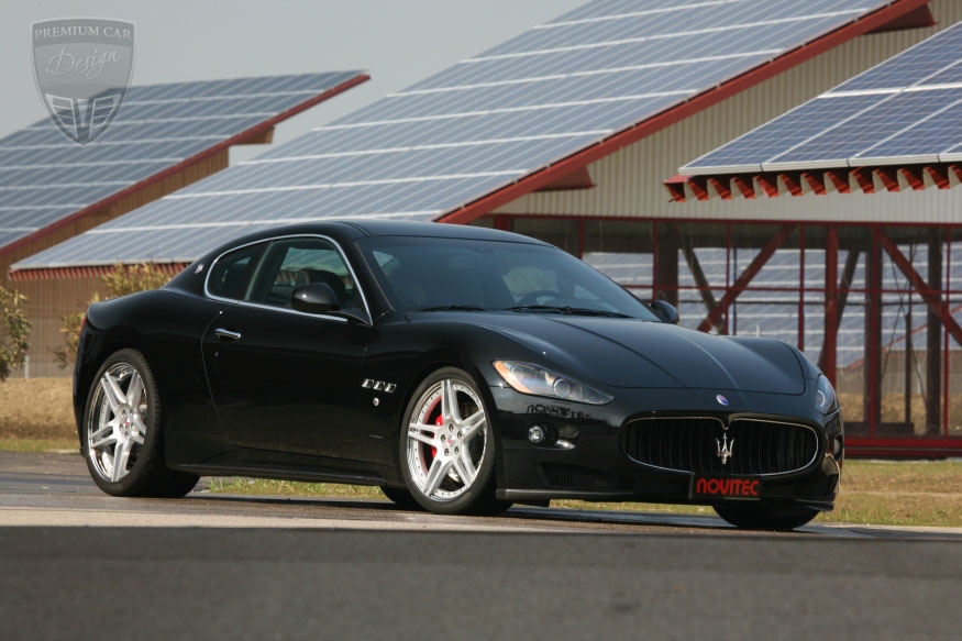 MASERATI Gran Turismo/S Coupé Novitec Tridente Tuning  MASERATI Gran Turismo/S Coupé Novitec Tridente Tuning