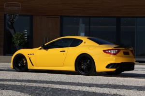 MASERATI Gran Turismo/S Coupé Novitec Tridente Tuning  MASERATI Gran Turismo/S Coupé Novitec Tridente Tuning