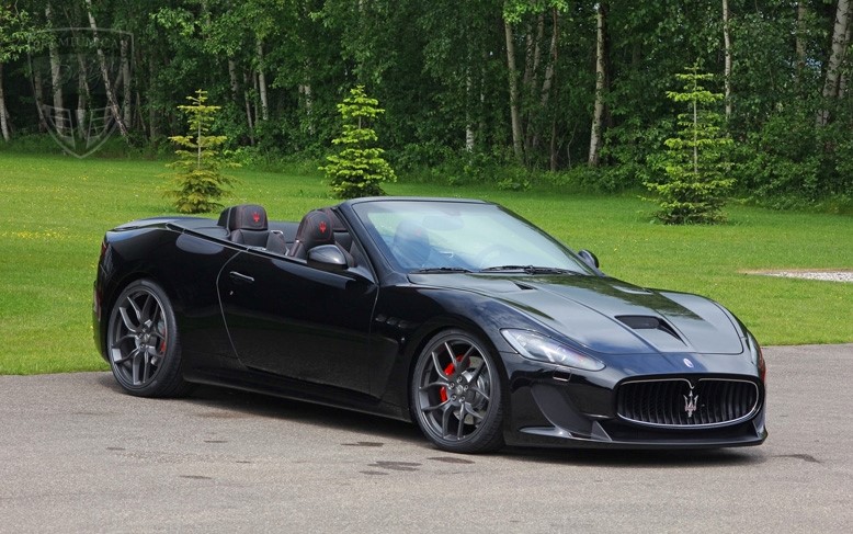 MASERATI Quattroporte Quattroporte II Limousine Novitec Tridente Tuning  MASERATI Quattroporte Quattroporte II Limousine Novitec Tridente Tuning