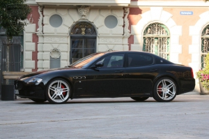 MASERATI Quattroporte Quattroporte Limousine Novitec Tridente Tuning  MASERATI Quattroporte Quattroporte Limousine Novitec Tridente Tuning