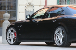 MASERATI Quattroporte Quattroporte Limousine Novitec Tridente Tuning  MASERATI Quattroporte Quattroporte Limousine Novitec Tridente Tuning