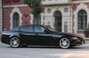 MASERATI Quattroporte Quattroporte Limousine Novitec Tridente Tuning  MASERATI Quattroporte Quattroporte Limousine Novitec Tridente Tuning