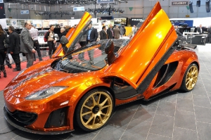 MCLAREN MP4-12C Coupé/Cabrio Mansory Tuning  MCLAREN MP4-12C Coupé/Cabrio Mansory Tuning