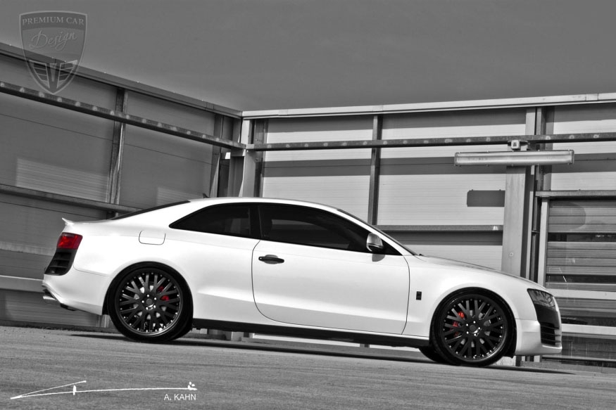 AUDI A5 A5 (B8) Coupe 2007- Kahn Design Tuning  AUDI A5 A5 (B8) Coupe 2007- Kahn Design Tuning