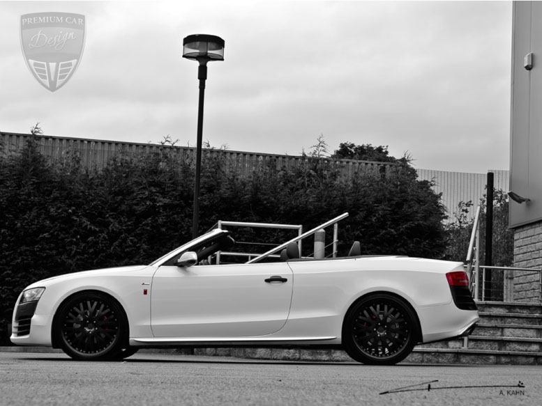 AUDI A5 A5 (B8) Coupe 2007- Kahn Design Tuning  AUDI A5 A5 (B8) Coupe 2007- Kahn Design Tuning