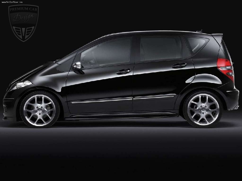 MERCEDES-BENZ A W169 Limousine/Coupe Brabus Tuning  MERCEDES-BENZ A W169 Limousine/Coupe Brabus Tuning