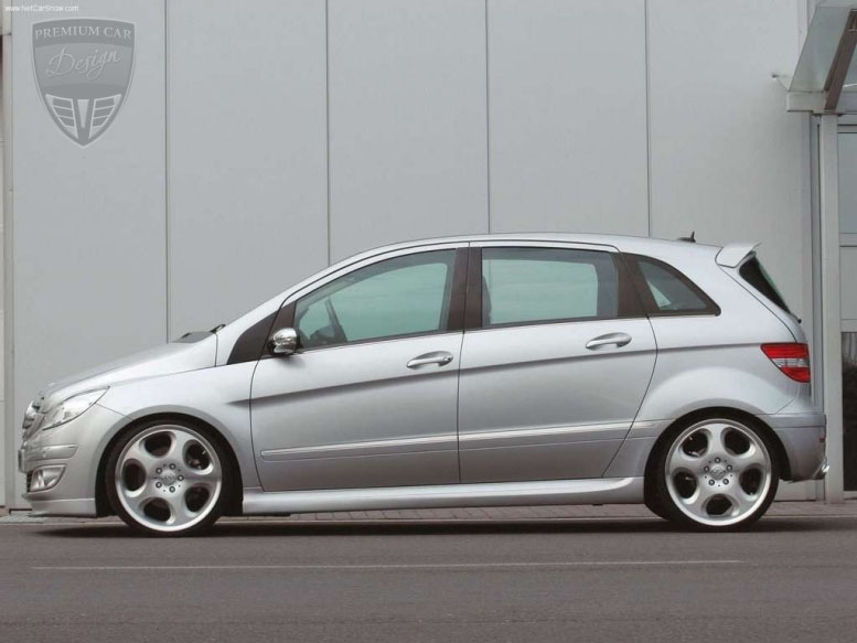 MERCEDES-BENZ B W245 Sports Tourer Brabus Tuning  MERCEDES-BENZ B W245 Sports Tourer Brabus Tuning