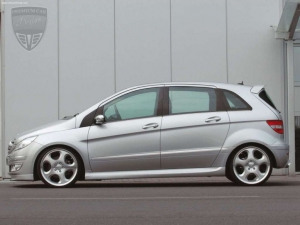 MERCEDES-BENZ B W245 Sports Tourer Brabus Tuning  MERCEDES-BENZ B W245 Sports Tourer Brabus Tuning