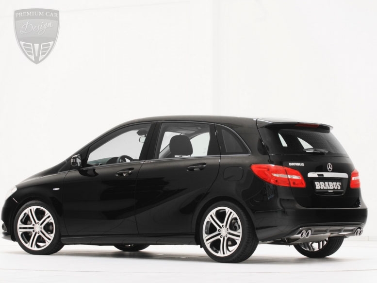 MERCEDES-BENZ B W246 Sports Tourer Brabus Tuning  MERCEDES-BENZ B W246 Sports Tourer Brabus Tuning