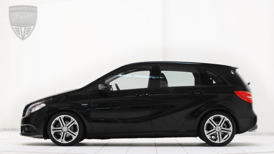 MERCEDES-BENZ B W246 Sports Tourer Brabus Tuning  MERCEDES-BENZ B W246 Sports Tourer Brabus Tuning
