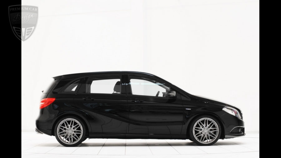 MERCEDES-BENZ B W246 Sports Tourer Brabus Tuning  MERCEDES-BENZ B W246 Sports Tourer Brabus Tuning