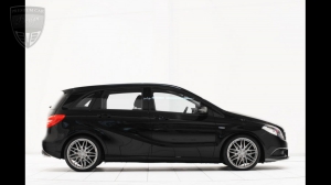 MERCEDES-BENZ B W246 Sports Tourer Brabus Tuning  MERCEDES-BENZ B W246 Sports Tourer Brabus Tuning