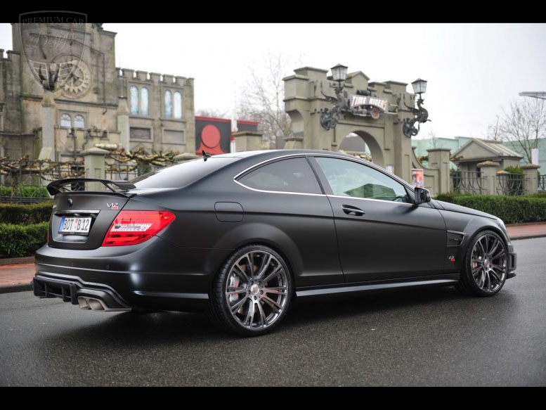 MERCEDES-BENZ C C204 Coupé Brabus Tuning  MERCEDES-BENZ C C204 Coupé Brabus Tuning