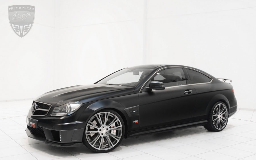 MERCEDES-BENZ C C204 Coupé Brabus Tuning  MERCEDES-BENZ C C204 Coupé Brabus Tuning