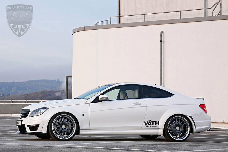 MERCEDES-BENZ C C204 Coupé Väth Tuning  MERCEDES-BENZ C C204 Coupé Väth Tuning