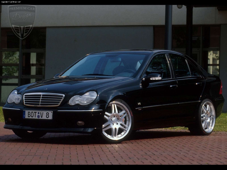 MERCEDES-BENZ C W203 Limousine / S203 T-Modell Brabus Tuning  MERCEDES-BENZ C W203 Limousine / S203 T-Modell Brabus Tuning