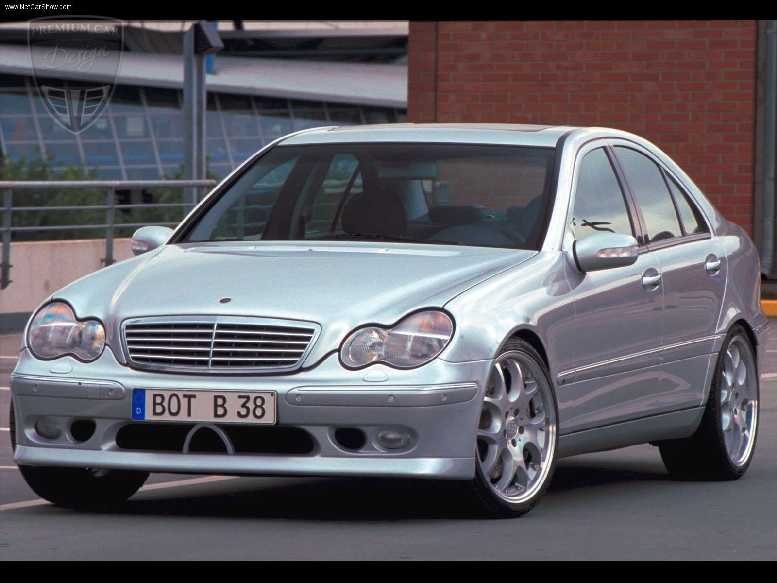 MERCEDES-BENZ C W203 Limousine / S203 T-Modell Brabus Tuning  MERCEDES-BENZ C W203 Limousine / S203 T-Modell Brabus Tuning