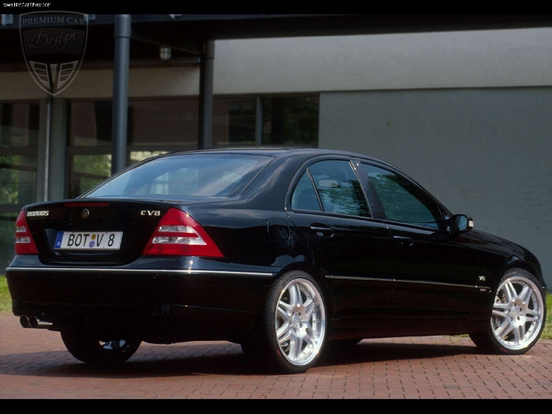 MERCEDES-BENZ C W203 Limousine / S203 T-Modell Brabus Tuning  MERCEDES-BENZ C W203 Limousine / S203 T-Modell Brabus Tuning